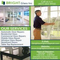 Bright Glass Inc | Mobile Glass Repair  image 1